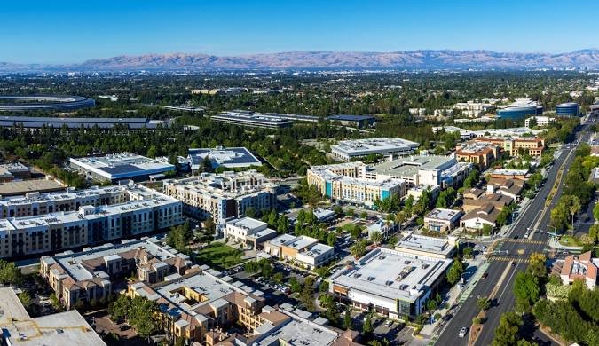 Cupertino California neighborhood