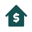 Real estate services icon