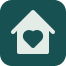 Real estate property icon