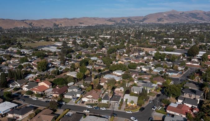 Fremont California neighborhood