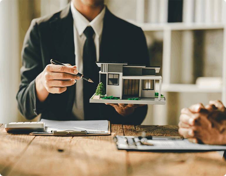 Real estate FAQ illustration
