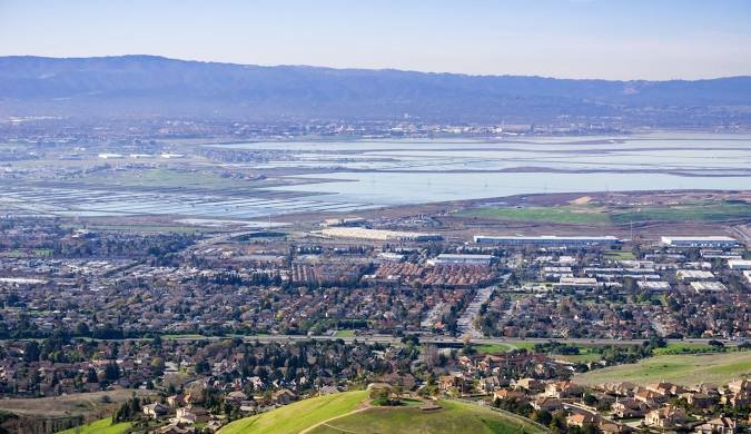 Milpitas California neighborhood
