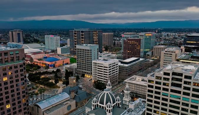 San Jose California neighborhood