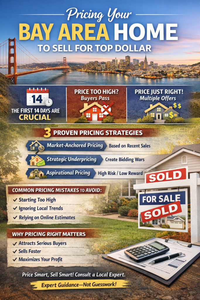 How to Price Your Home to Sell Fast in the Bay Area