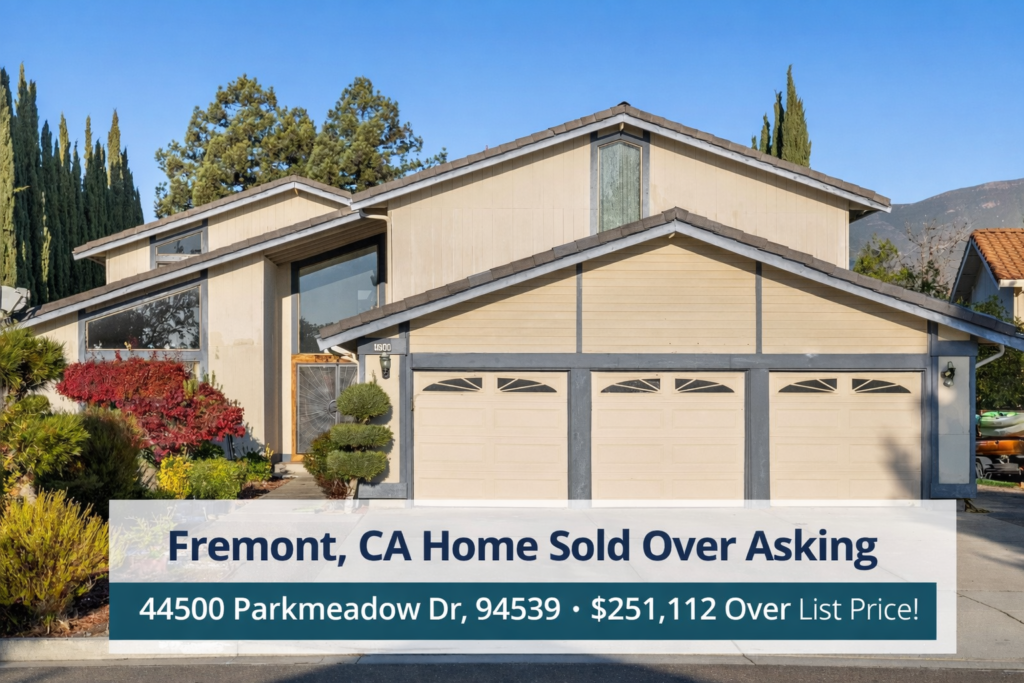 Sell home Fremont CA
