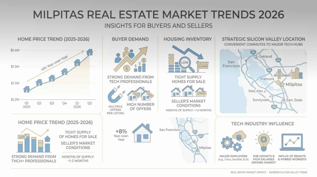 Milpitas Real Estate Market Trends 2026