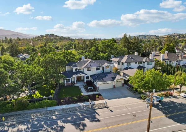 Almaden Valley San Jose California homes for sale