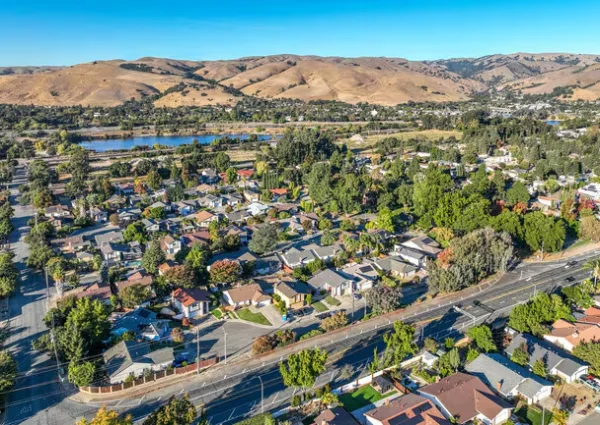 Niles District Fremont California homes