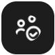 Trusted clients icon – Verified community of satisfied home buyers and sellers