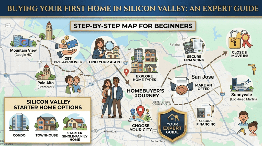 Buying Your First Home in Silicon Valley