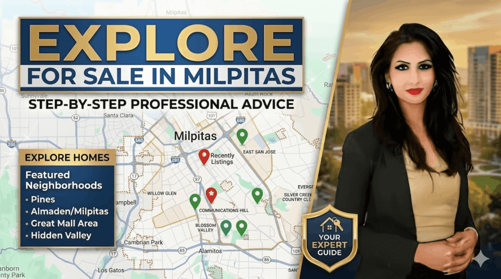 Explore Homes for Sale in Milpitas