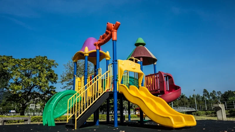 Sinnott Community Park Milpitas CA playground