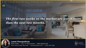 The first two weeks on the market are worth more than the next two months. — Laxmi Penupothula REALTOR