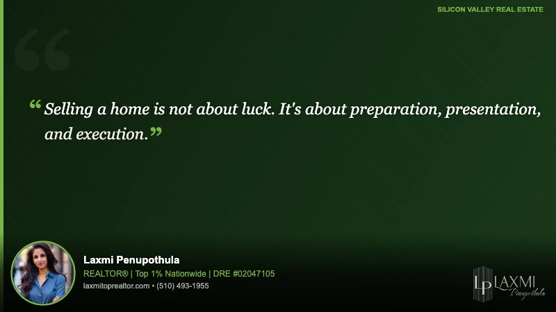 Selling a home is not about luck. It's about preparation, presentation, and execution.