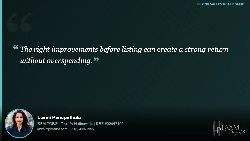 The right improvements before listing can create a strong return without overspending.