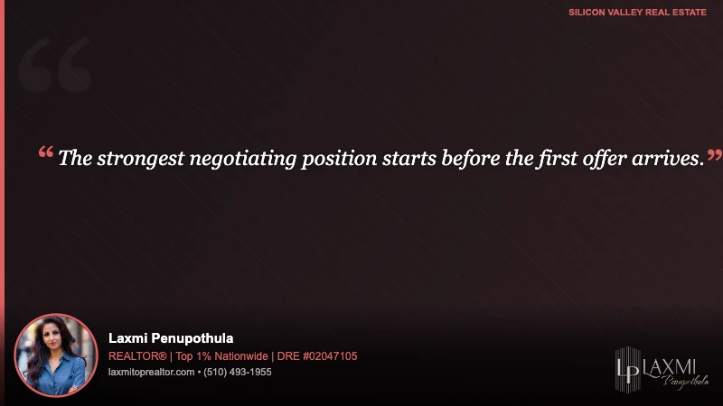 The strongest negotiating position starts before the first offer arrives.