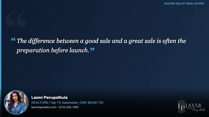 The difference between a good sale and a great sale is often the preparation before launch.