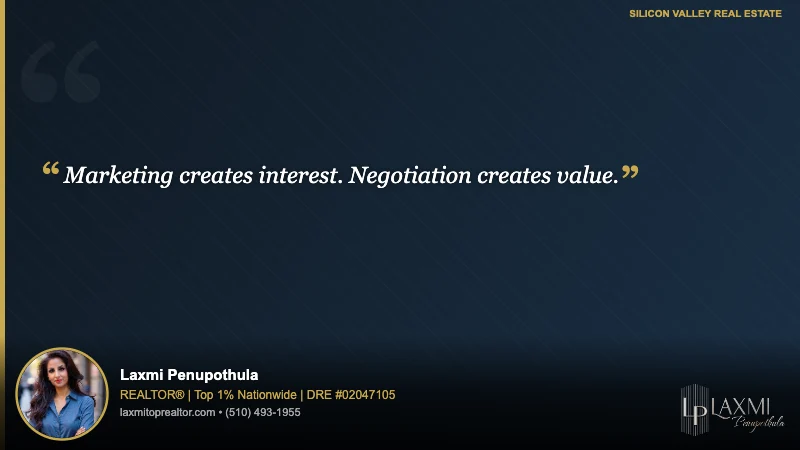 Marketing creates interest. Negotiation creates value.