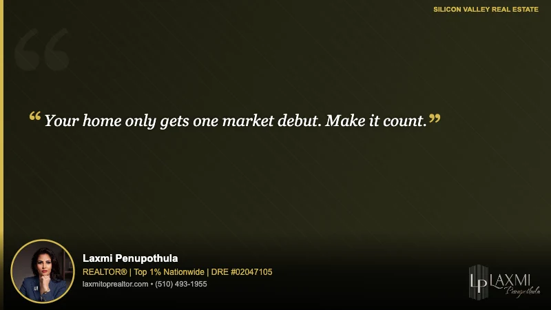 Your home only gets one market debut. Make it count.