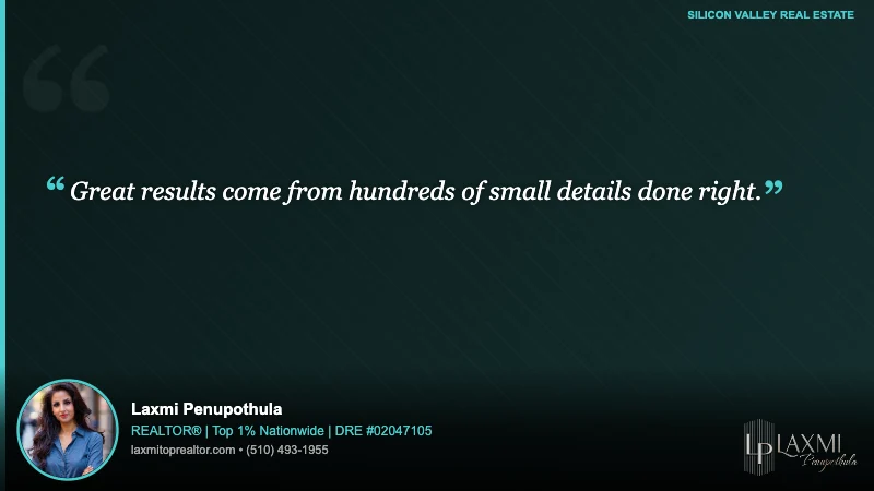 Great results come from hundreds of small details done right.