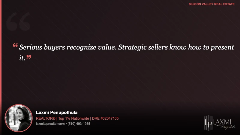 Serious buyers recognize value. Strategic sellers know how to present it.