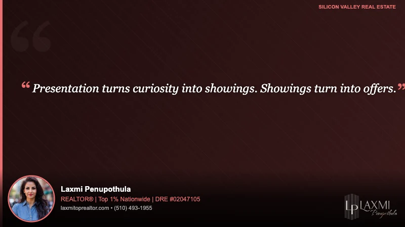 Presentation turns curiosity into showings. Showings turn into offers.