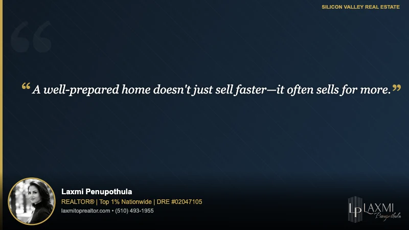 A well-prepared home doesn't just sell faster—it often sells for more.