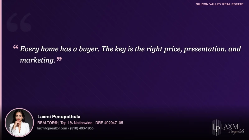 Every home has a buyer. The key is the right price, presentation, and marketing.