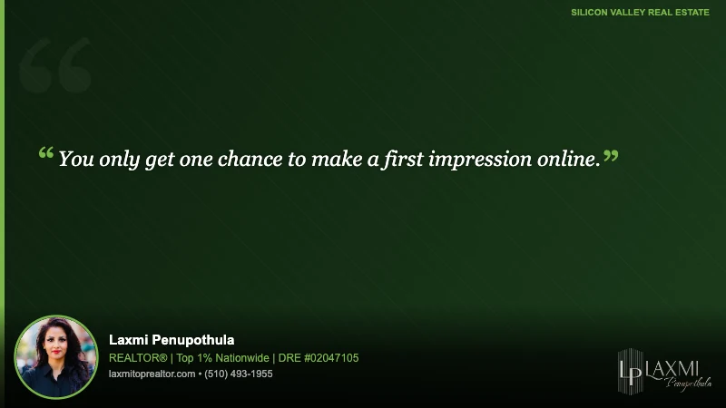 You only get one chance to make a first impression online.