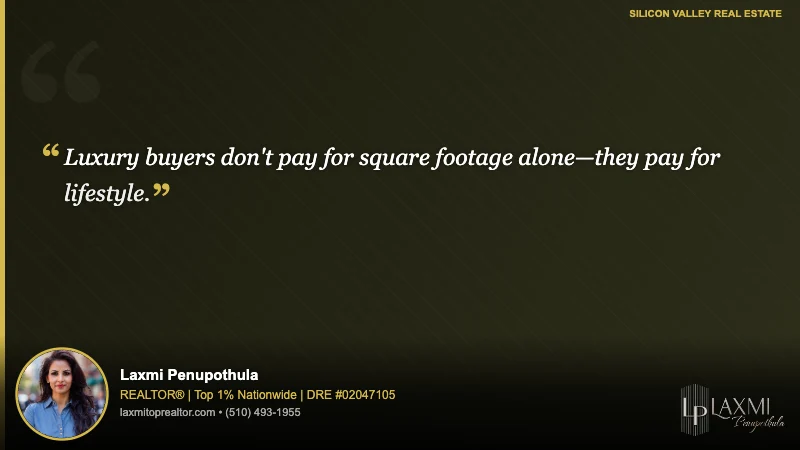 Luxury buyers don't pay for square footage alone—they pay for lifestyle.