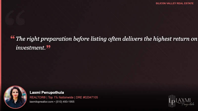 The right preparation before listing often delivers the highest return on investment.