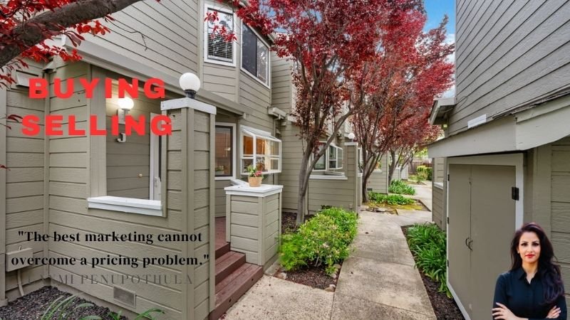 Mountain View townhouse at 2071 Plymouth St sold by Laxmi Penupothula, RealTrends Verified Top 1% REALTOR® in Silicon Valley