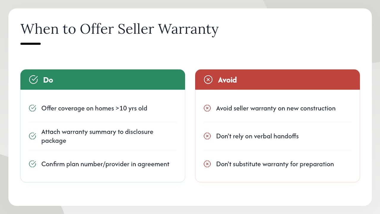 What a listing agent sees that provider pages don't tell you — overview diagram
