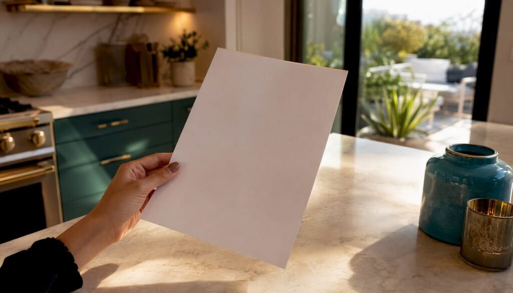 Hands signing buyer-broker representation agreement