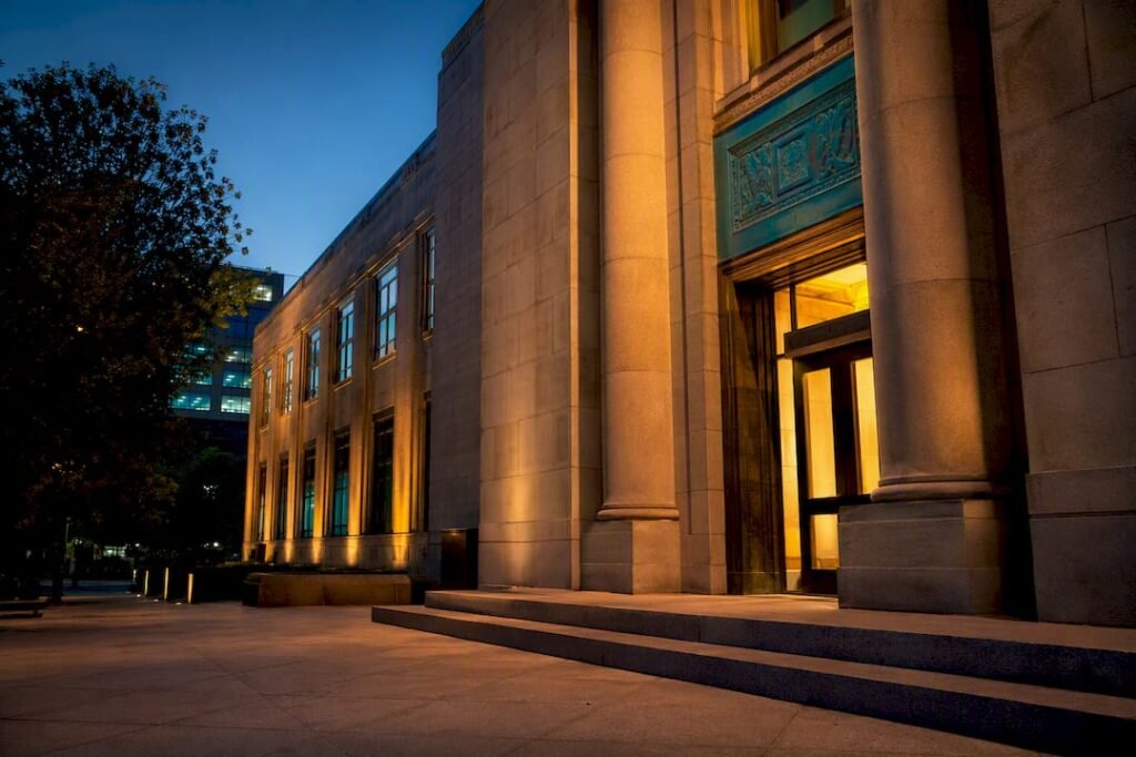 Santa Clara County records building entrance